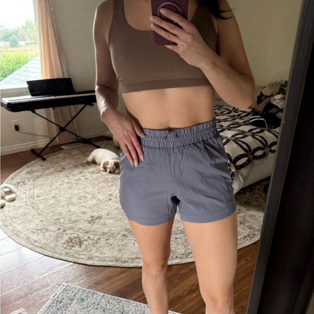 Columbia Women's Lavendar Athletic Shorts